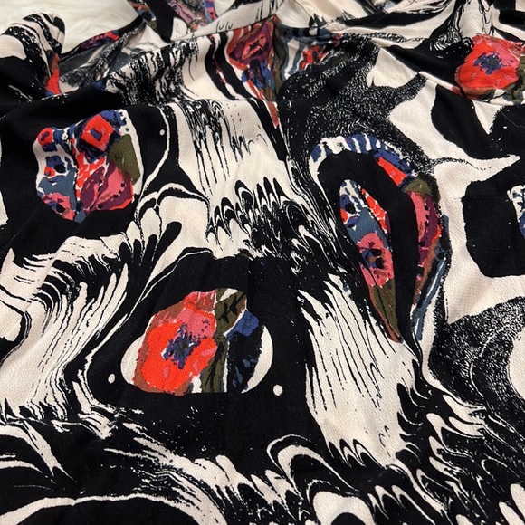 Free People Drift Away Printed Tunic - Picture 11 of 14